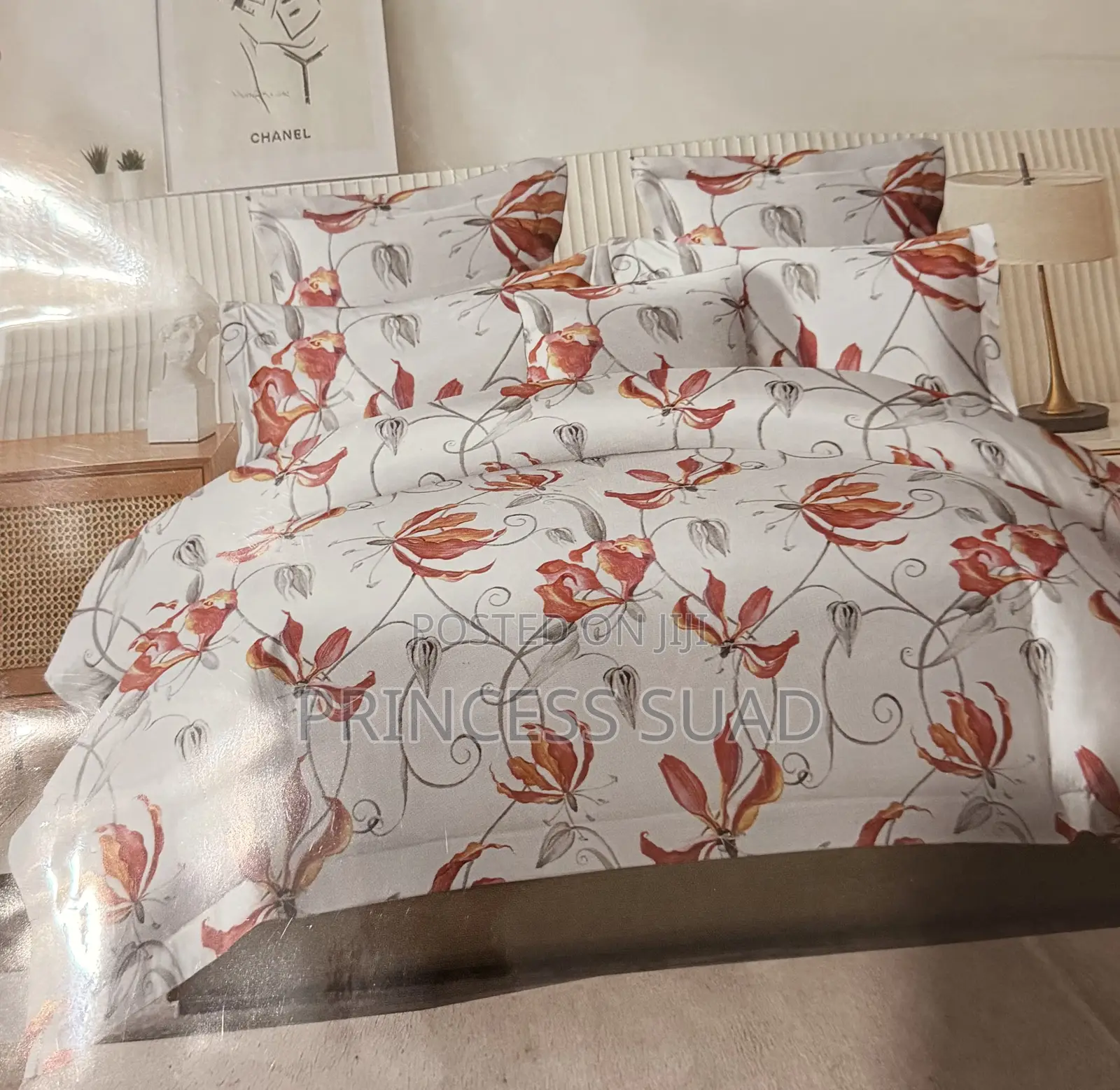 Bedsheet and Pillow Cases