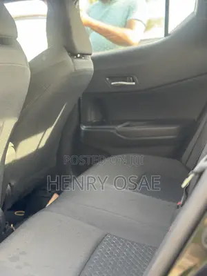 Toyota C-HR 2019 Black