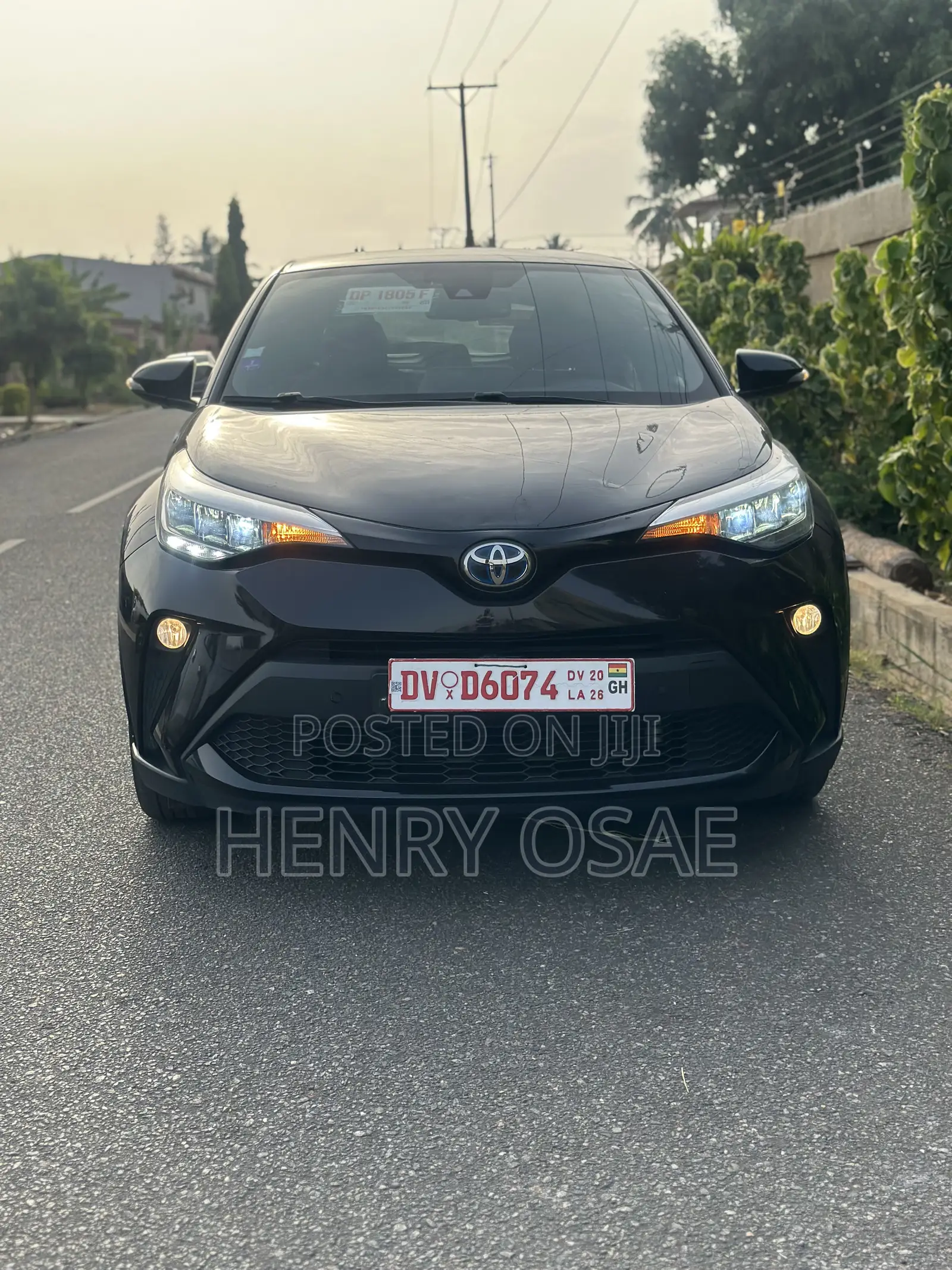 Toyota C-HR 2019 Black
