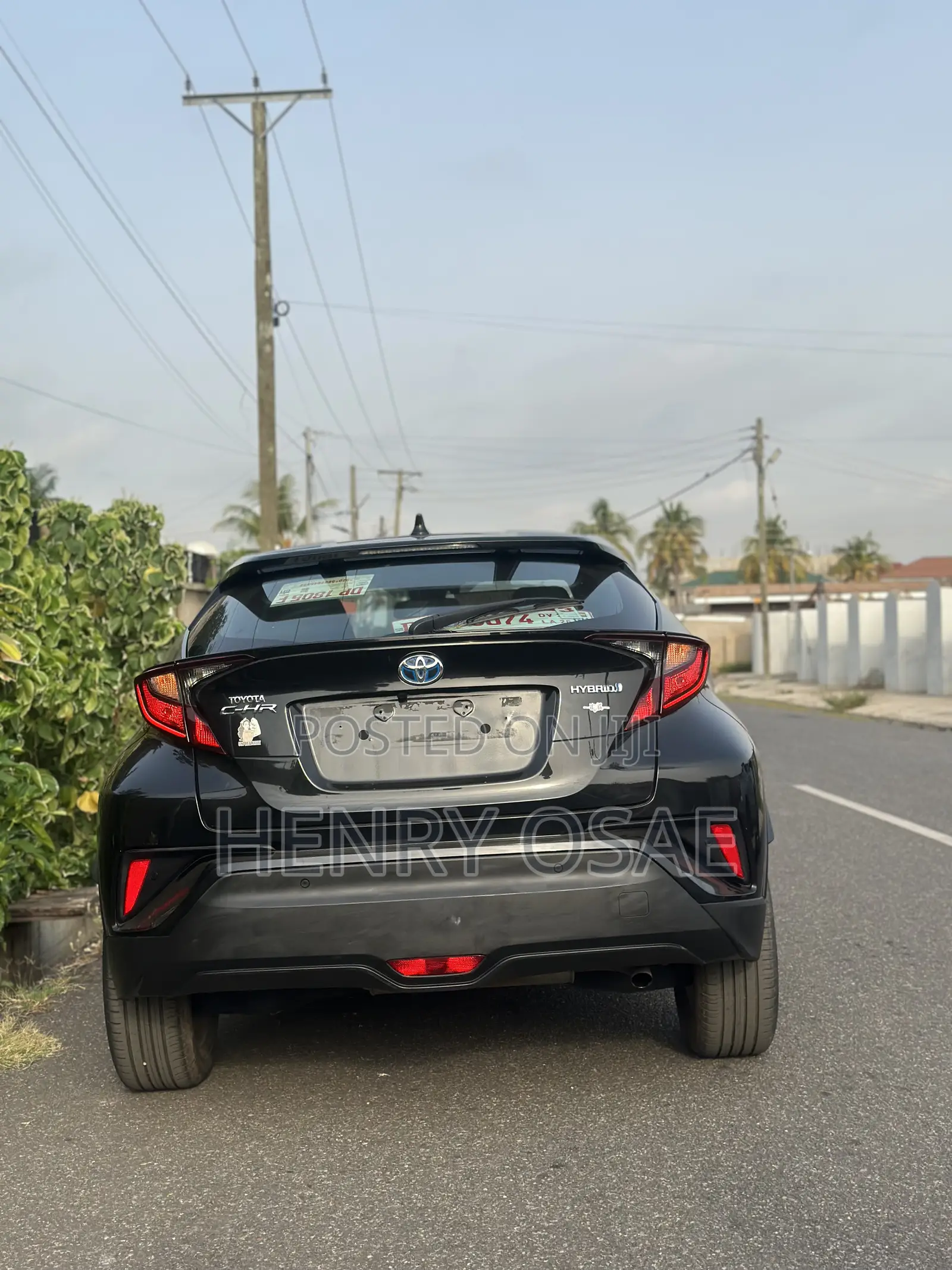 Toyota C-HR 2019 Black
