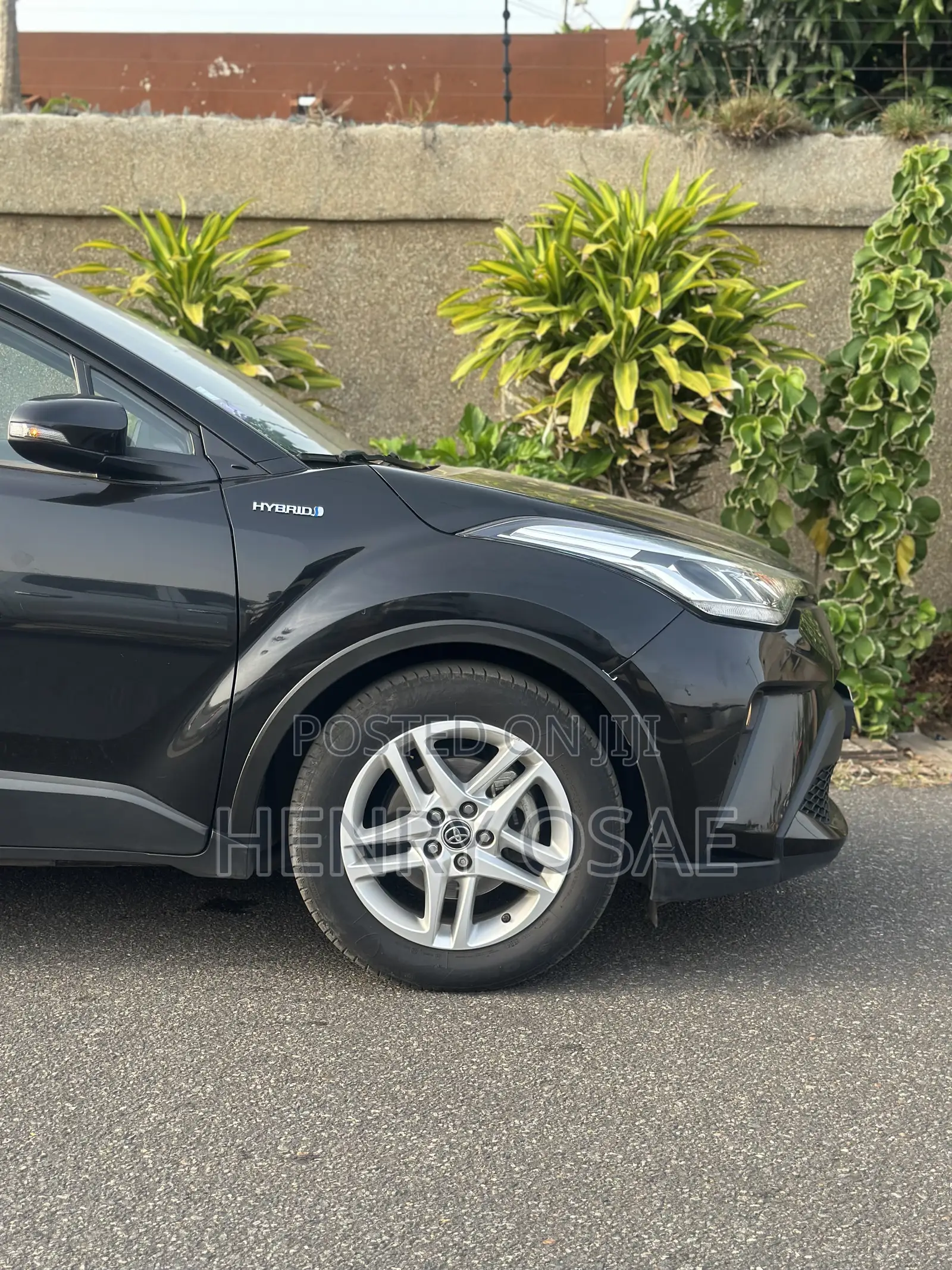 Toyota C-HR 2019 Black