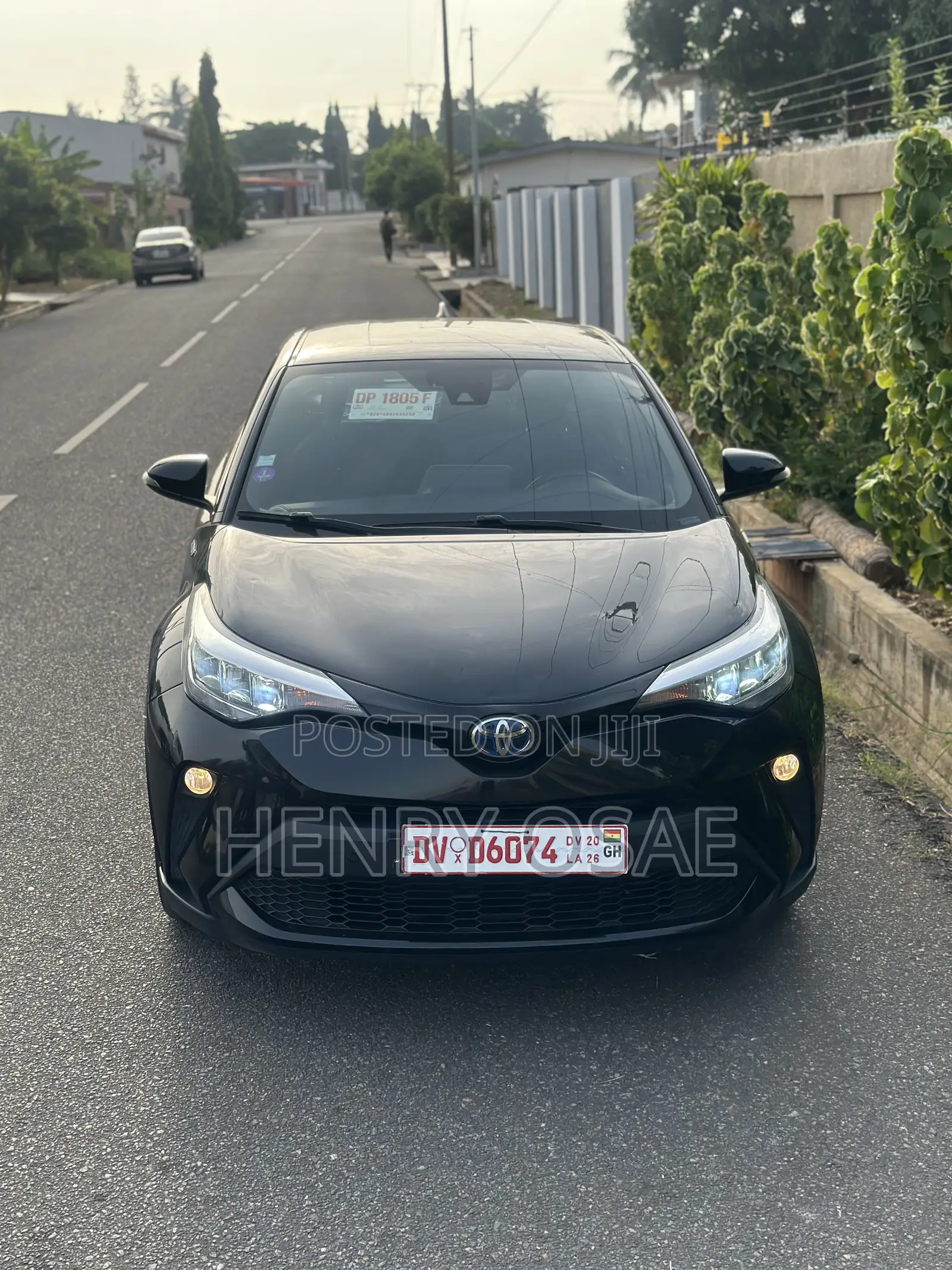 Toyota C-HR 2019 Black