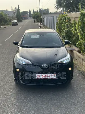 Toyota C-HR 2019 Black