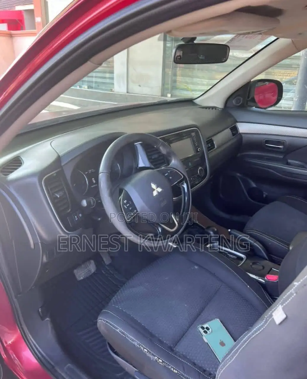 Mitsubishi Outlander 2017 Red