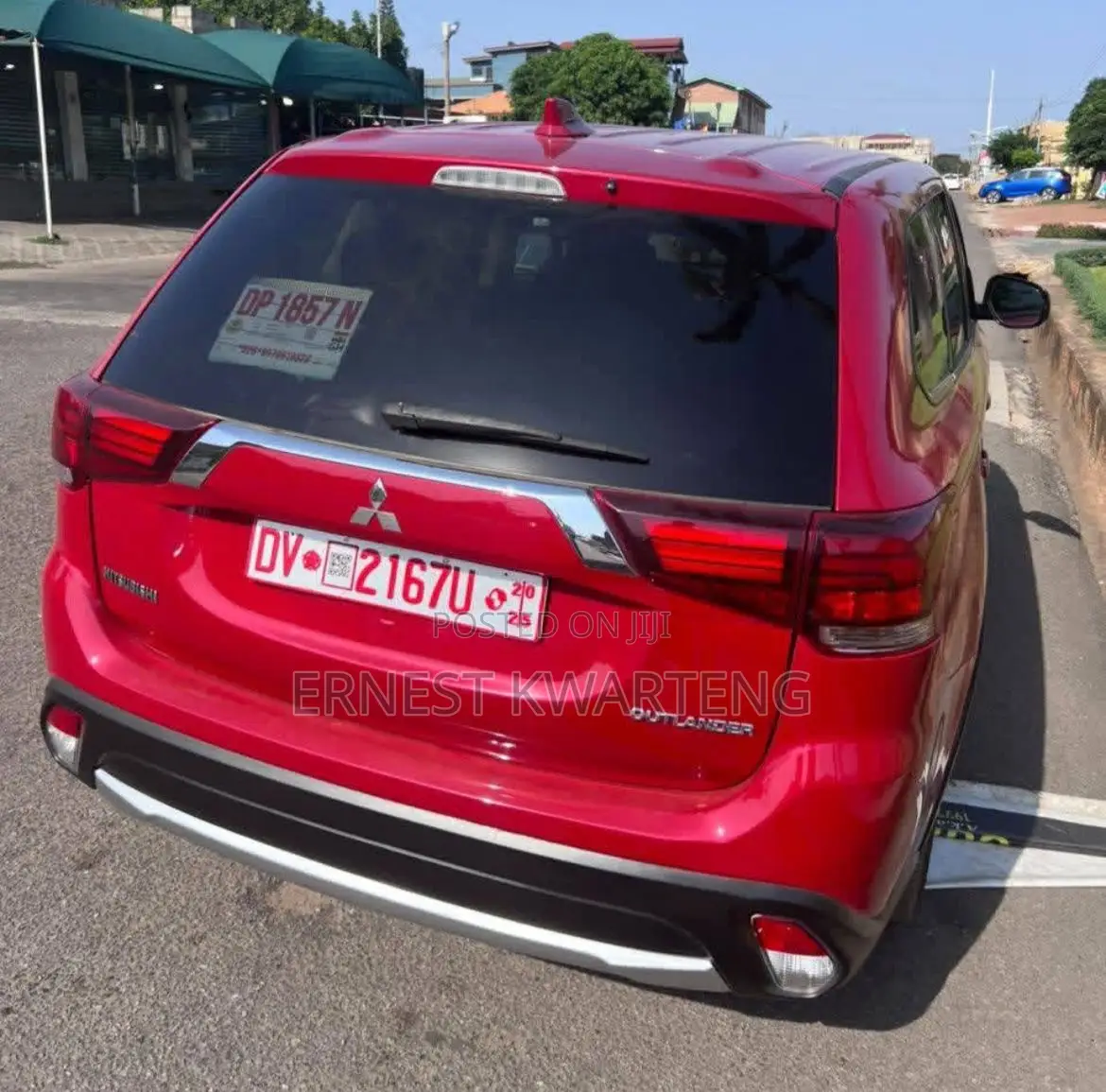 Mitsubishi Outlander 2017 Red