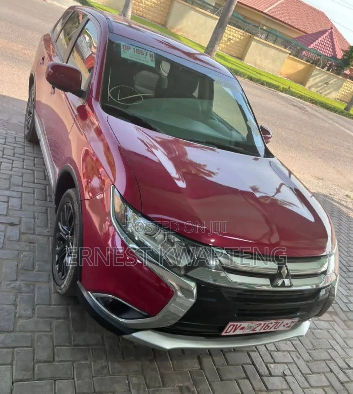 Mitsubishi Outlander 2017 Red