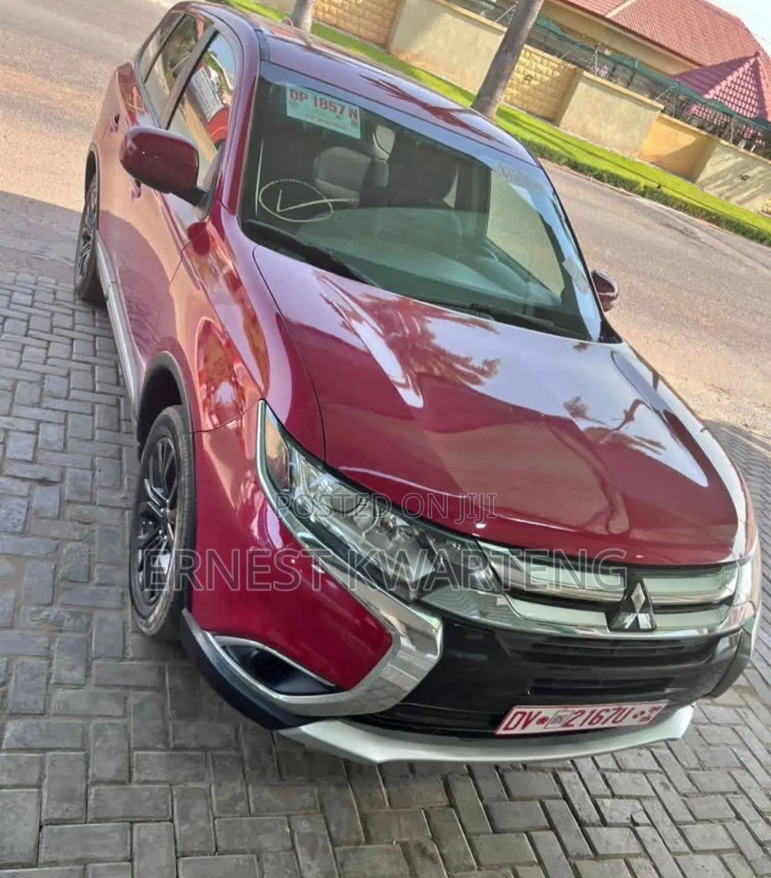 Mitsubishi Outlander 2017 Red