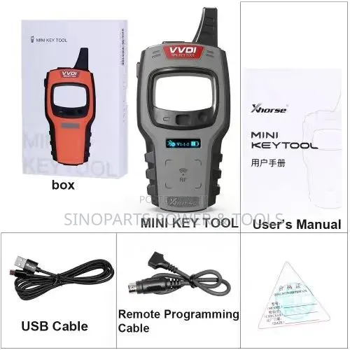 Xhorse Vvdi Mini Key Tool | Remote Programming Key Matching