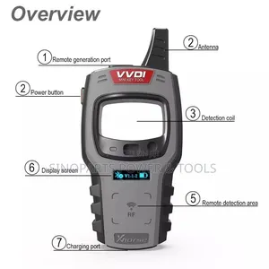 Xhorse Vvdi Mini Key Tool | Remote Programming Key Matching