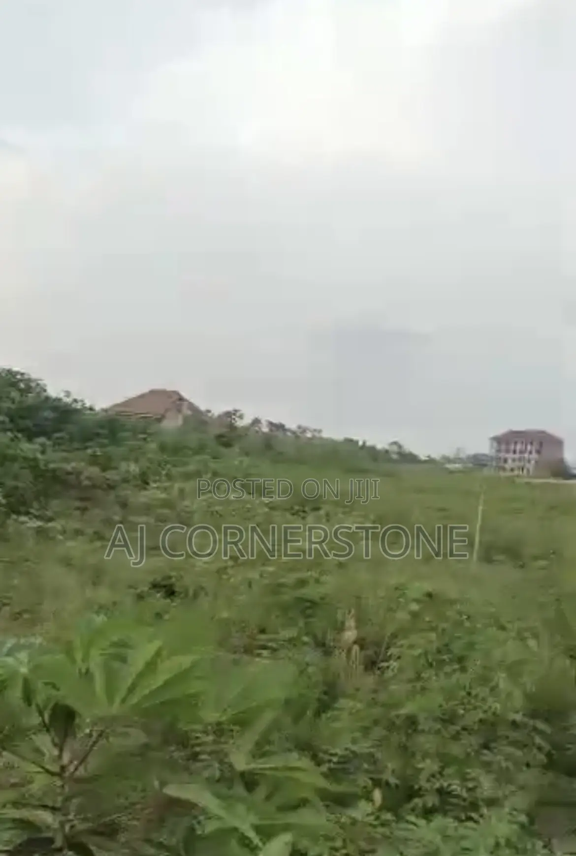 Main Roadside Land at Nsawam -Kumasi for Sale