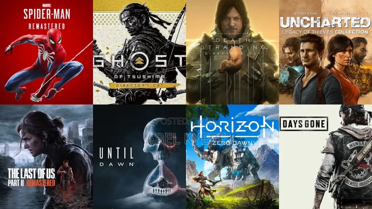 Ps4 Custom List Games Installation Available