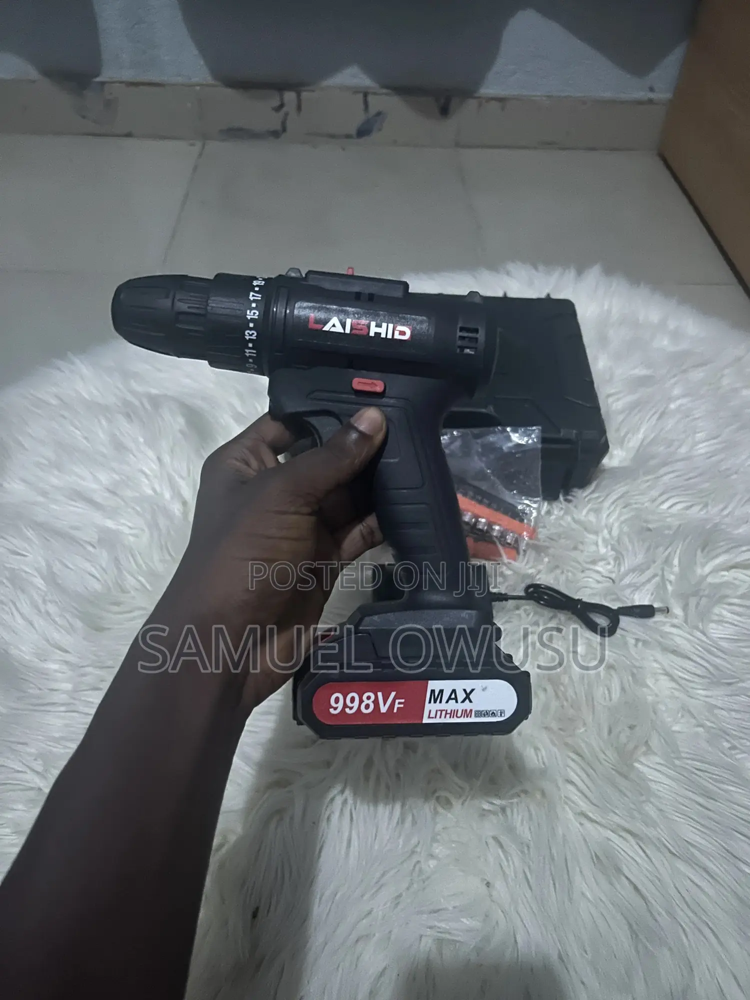 48v Cordless Drill