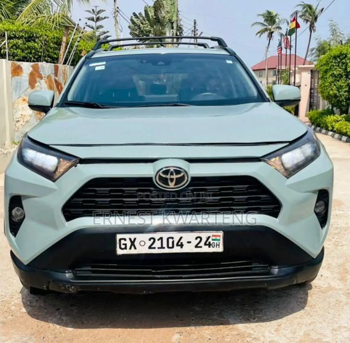 Toyota RAV4 2020 Blue