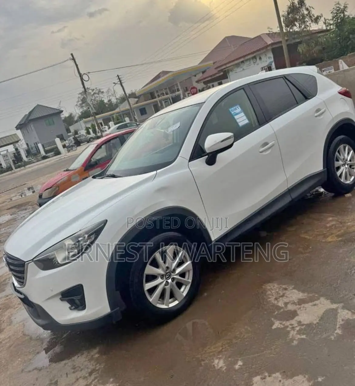 Mazda CX-5 2015 White