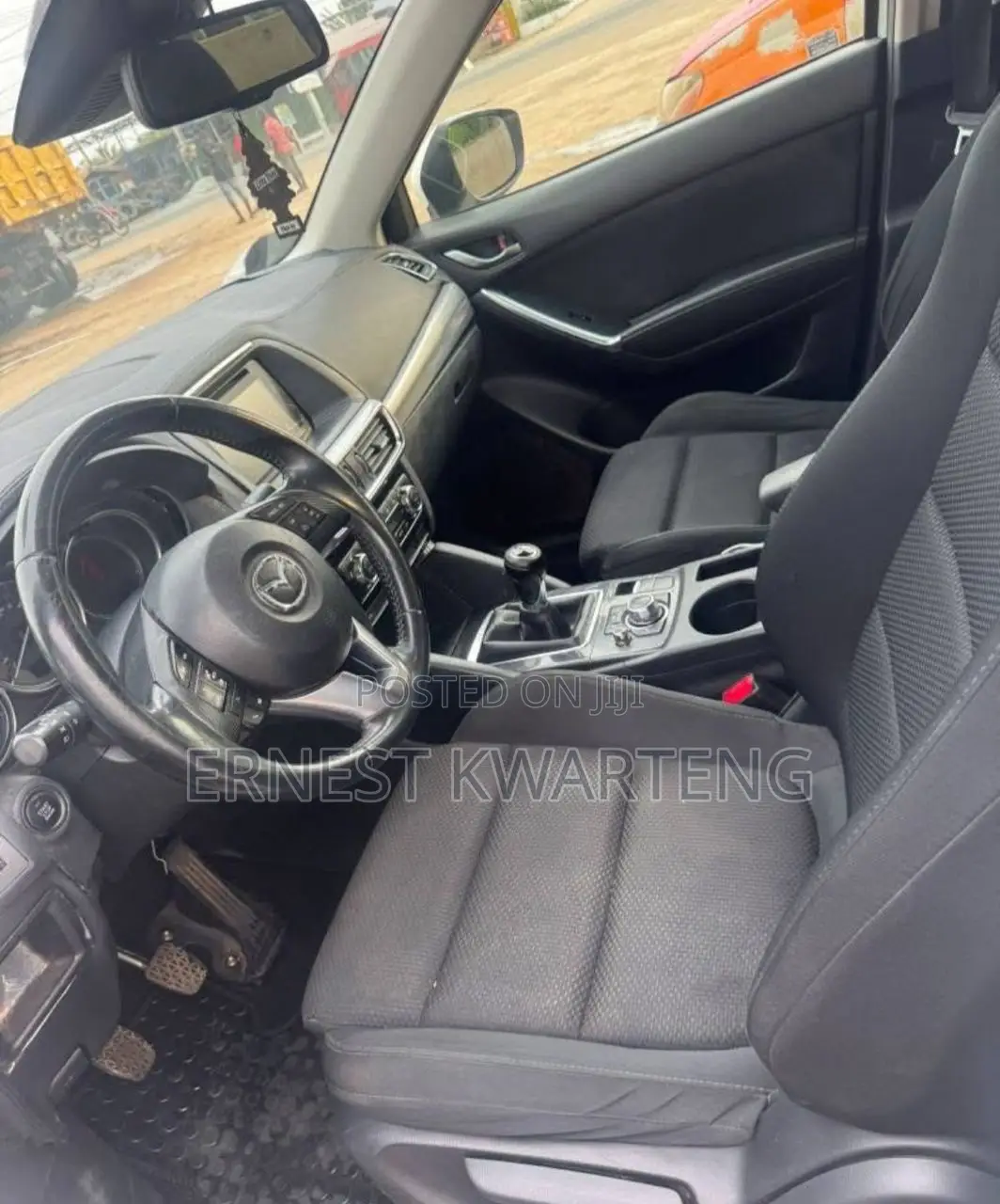 Mazda CX-5 2015 White