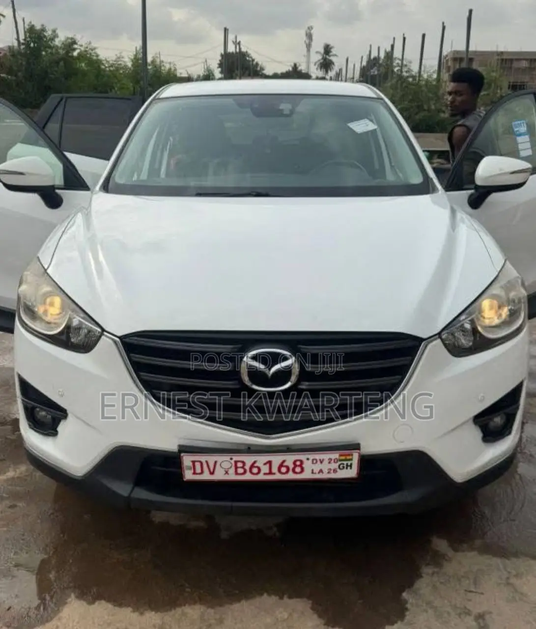Mazda CX-5 2015 White