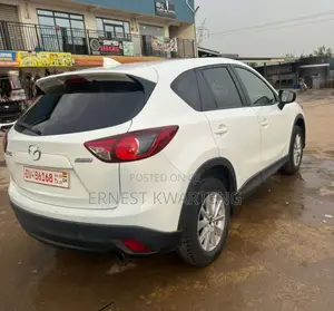 Mazda CX-5 2015 White