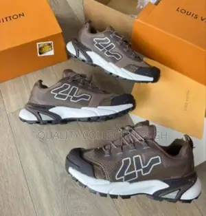Louis Vuitton Brown Sneaker
