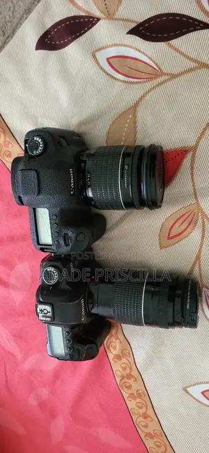 Used Canon Cameras With Lenses