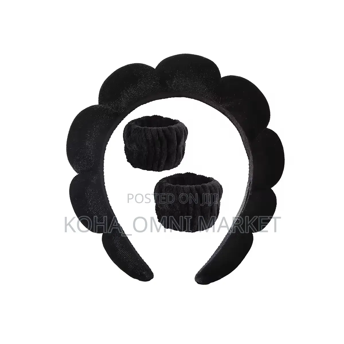 Head and Wrist Band Set