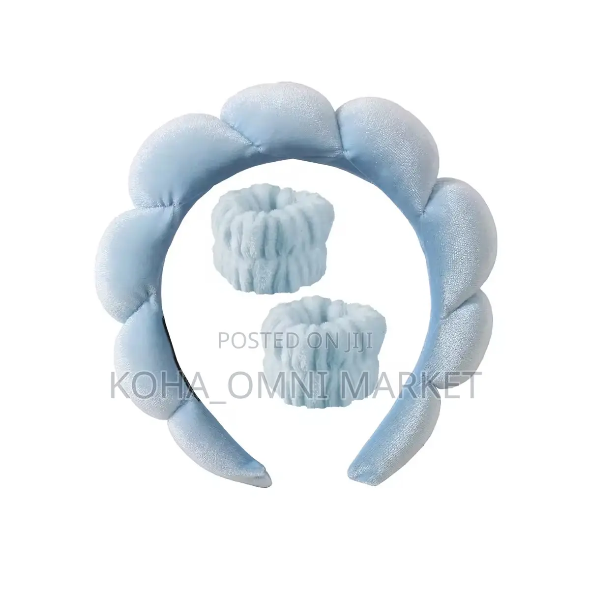 Head and Wrist Band Set
