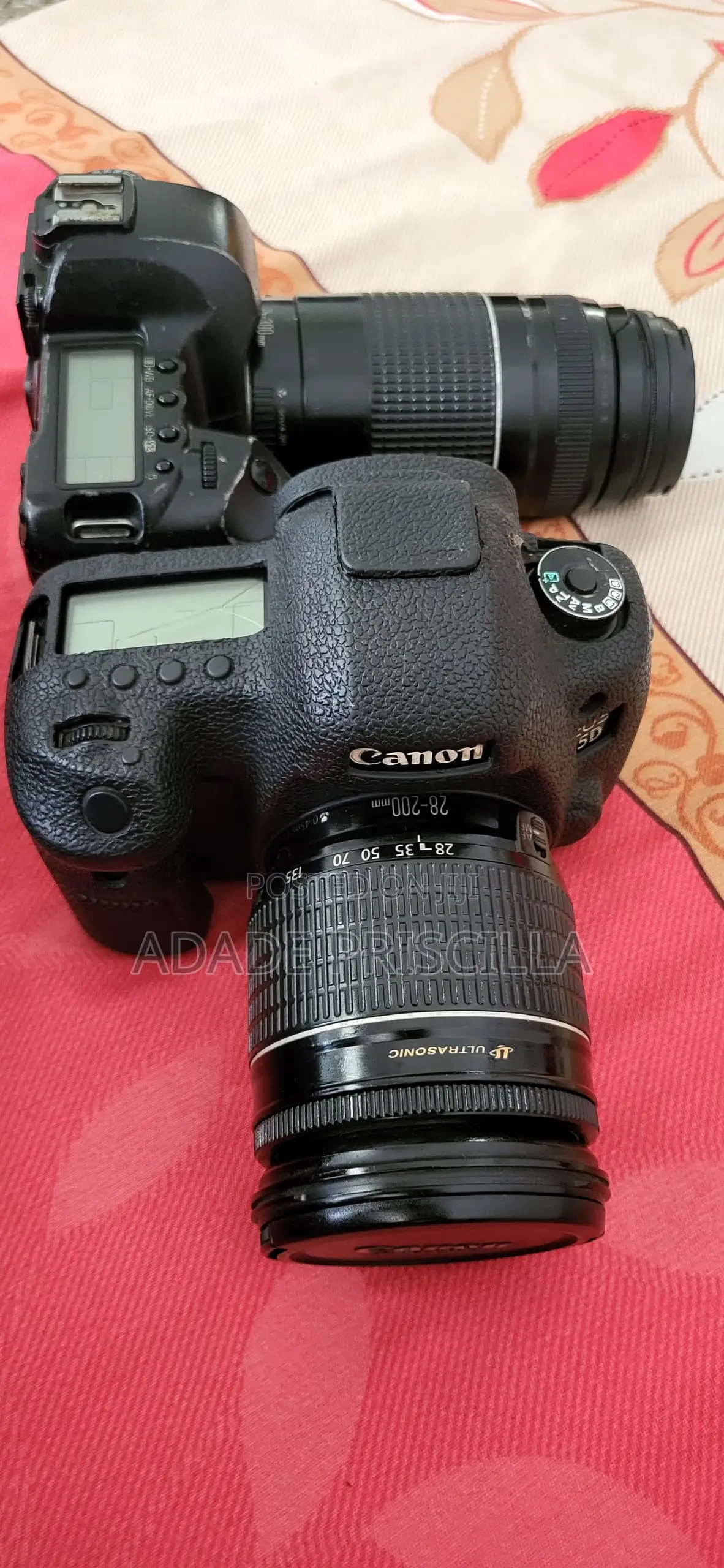 Used Canon Cameras With Lenses