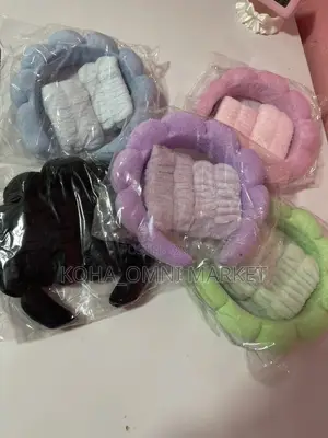 Head and Wrist Band Set