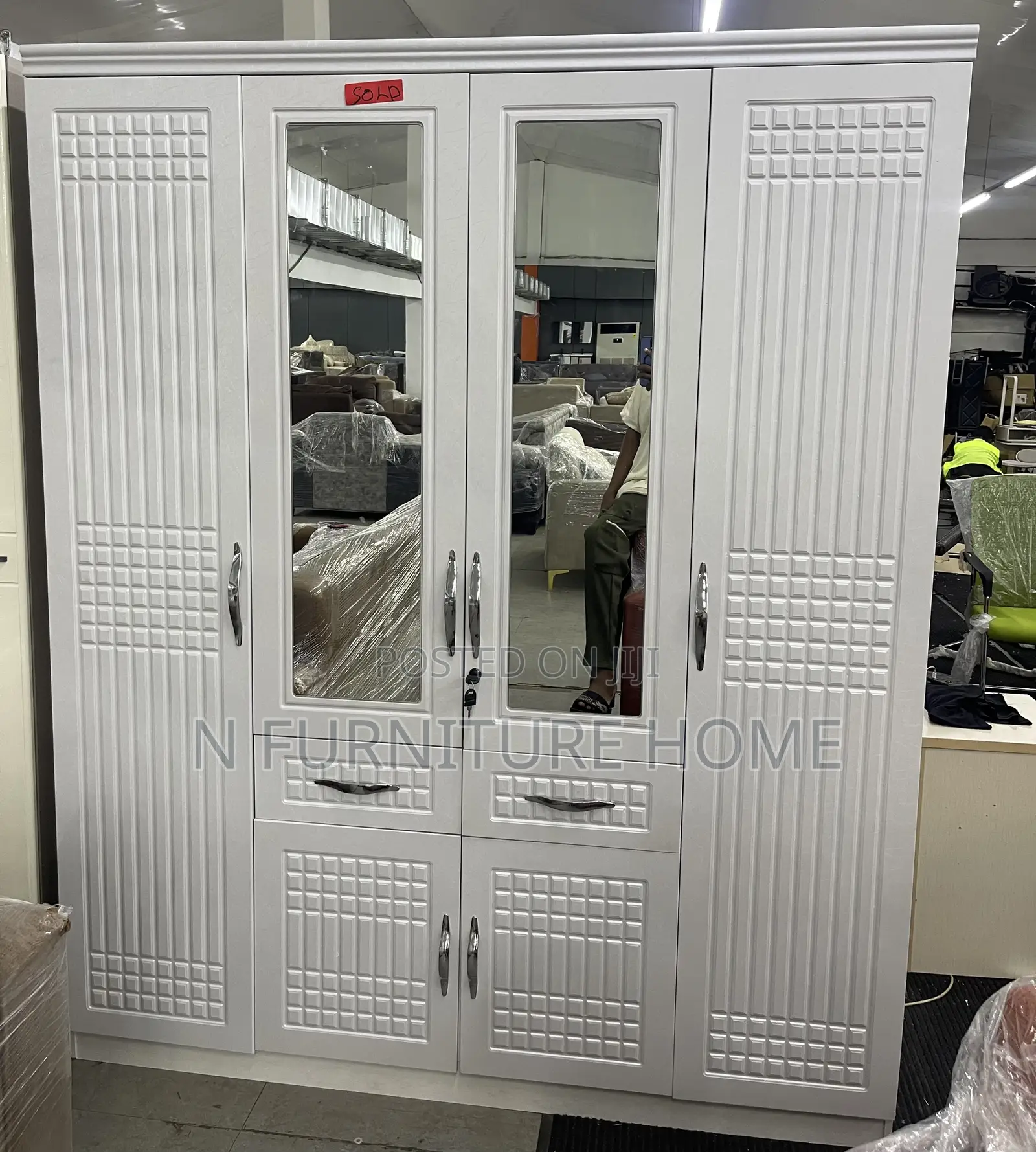 Four in One Wardrobe