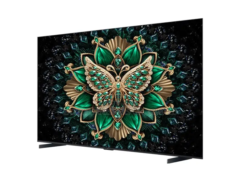 Uk Tv 55 Inches TCL C6k Premium Qd-Miniled 144 Hz High HDR Brightness