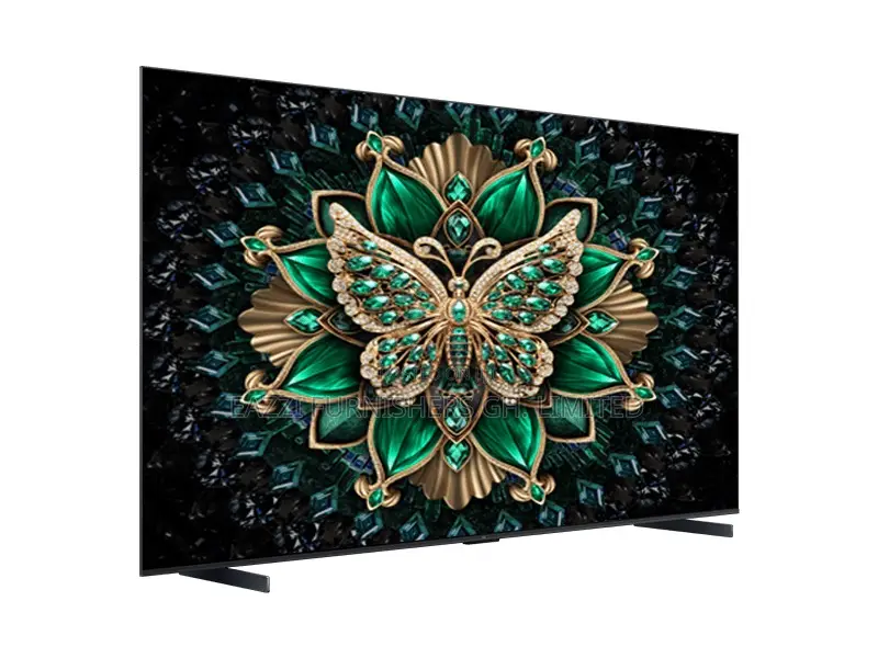 Uk Tv 55 Inches TCL C6k Premium Qd-Miniled 144 Hz High HDR Brightness