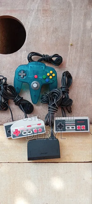 Nintendo 64 Nes Controllers