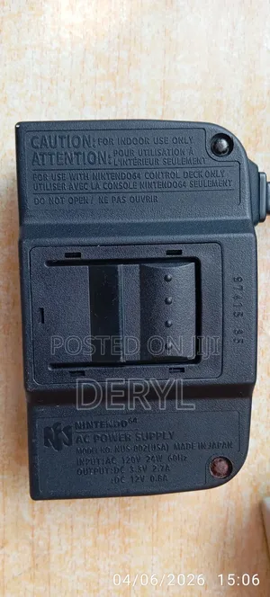 Nintendo 64 Nes Controllers
