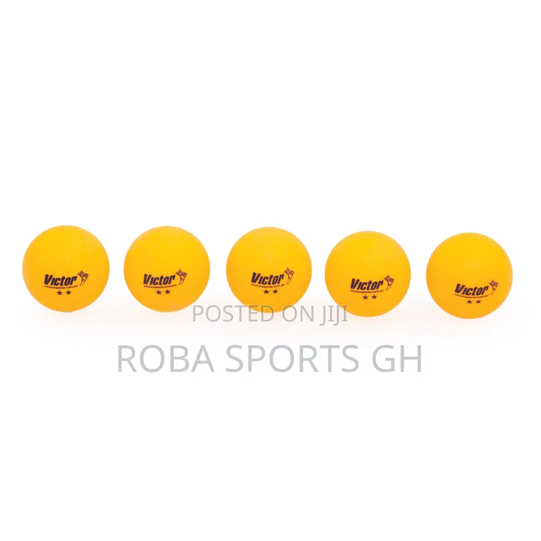 Set of Table Tennis Balls