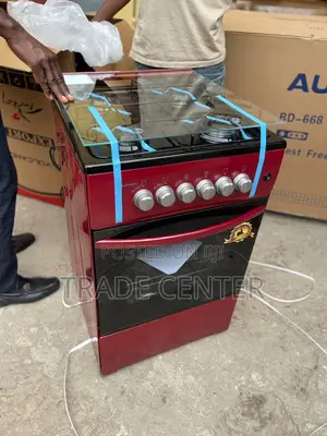 Volcano 50*50 4 Burner With Oven,Grill Cooker