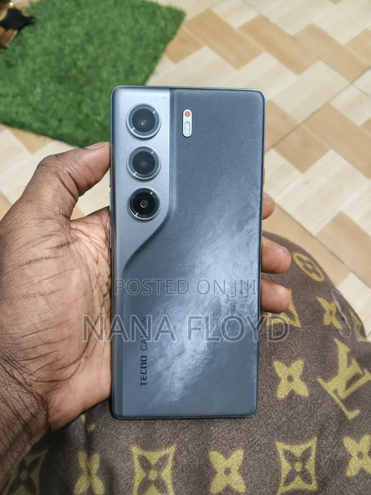 Tecno Camon 40 256 GB Black