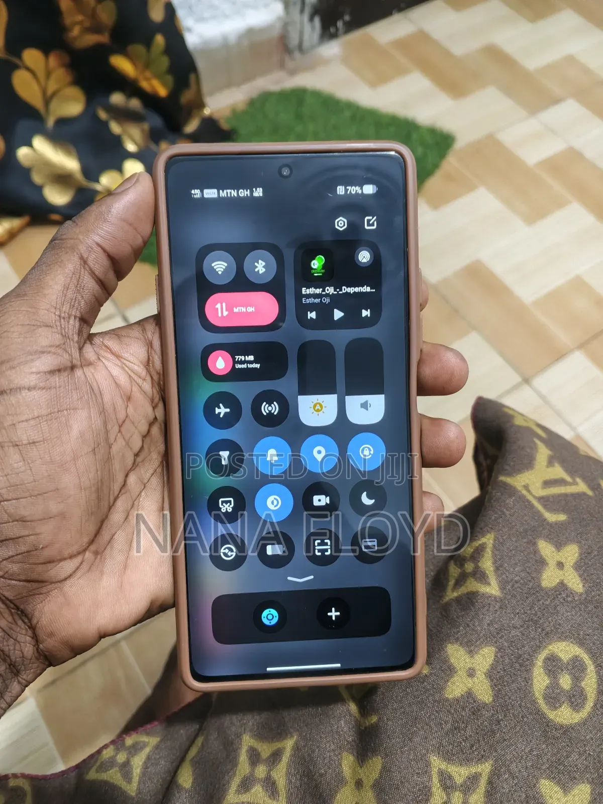 Tecno Camon 40 256 GB Black