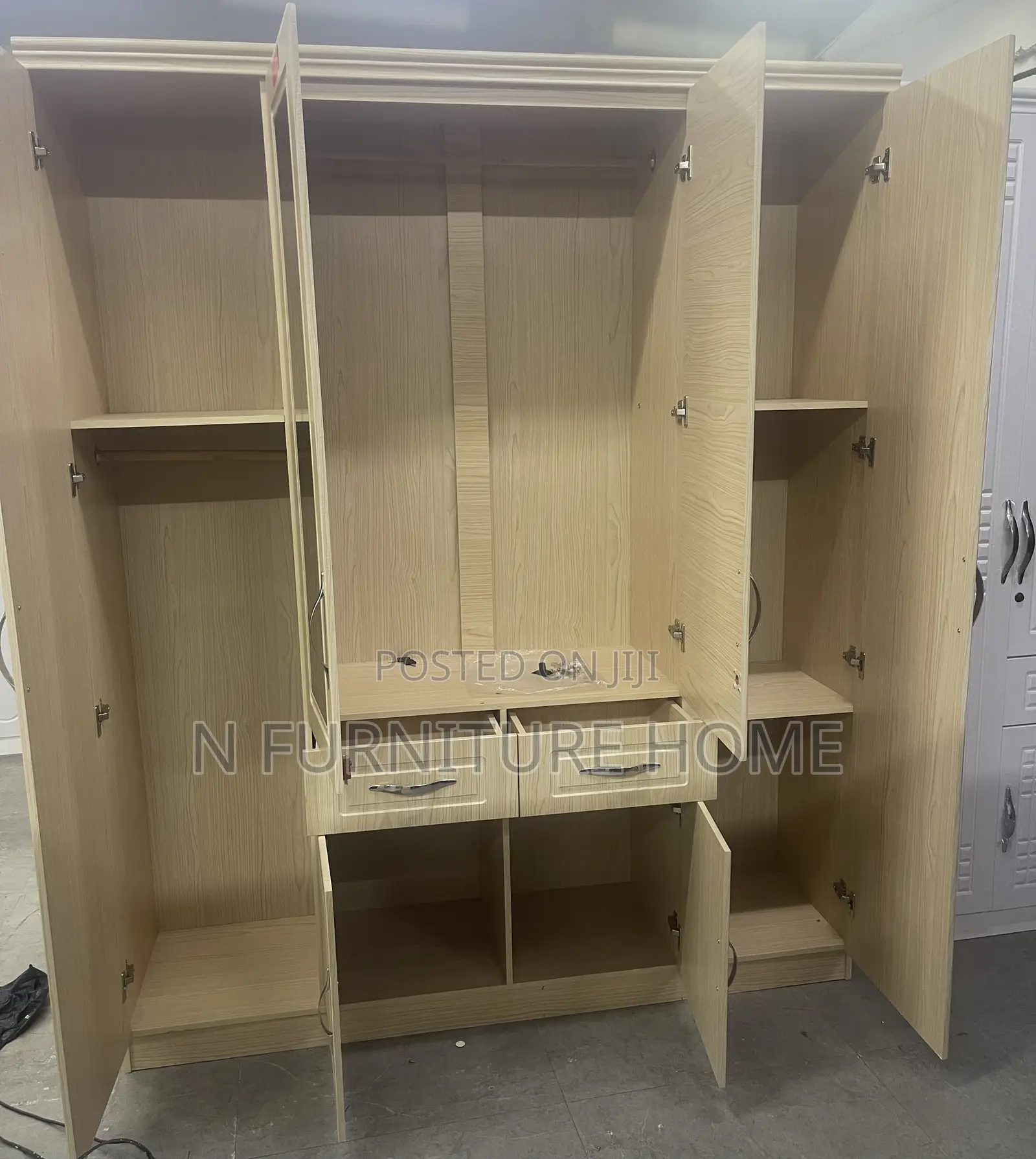 Wardrobe (4 in 1)