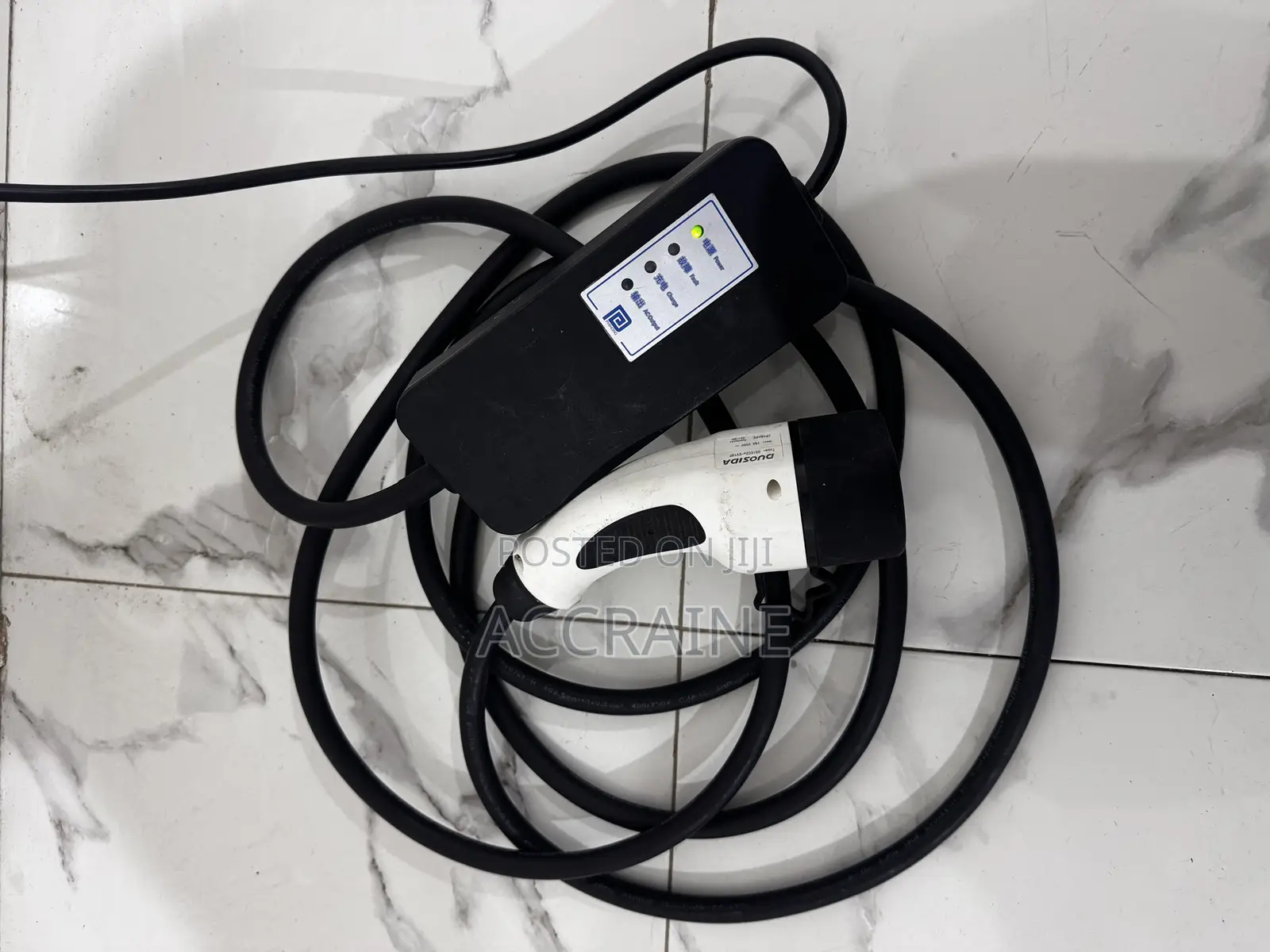 Electric Car Travel Charger