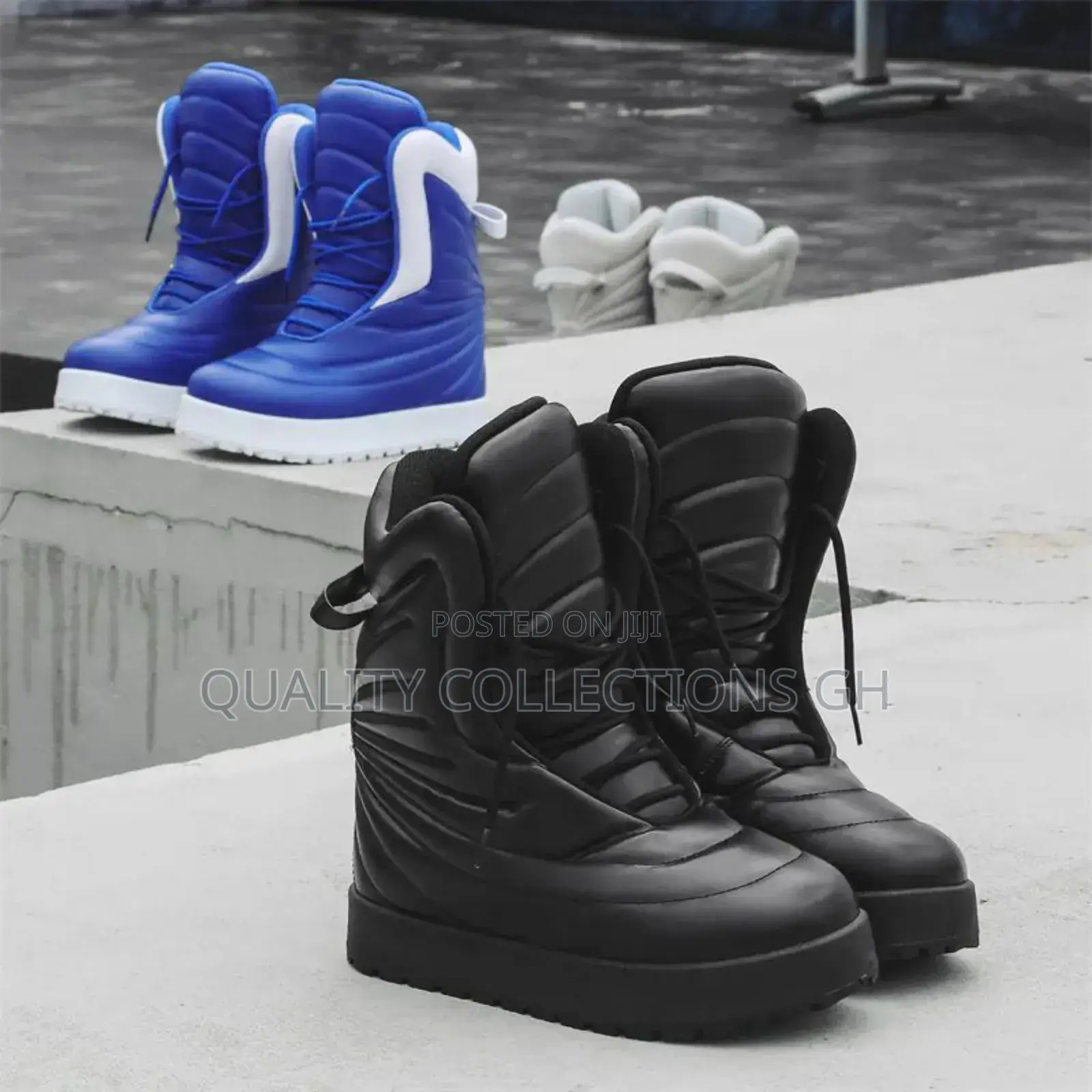 Galactic Verge Moon Boots