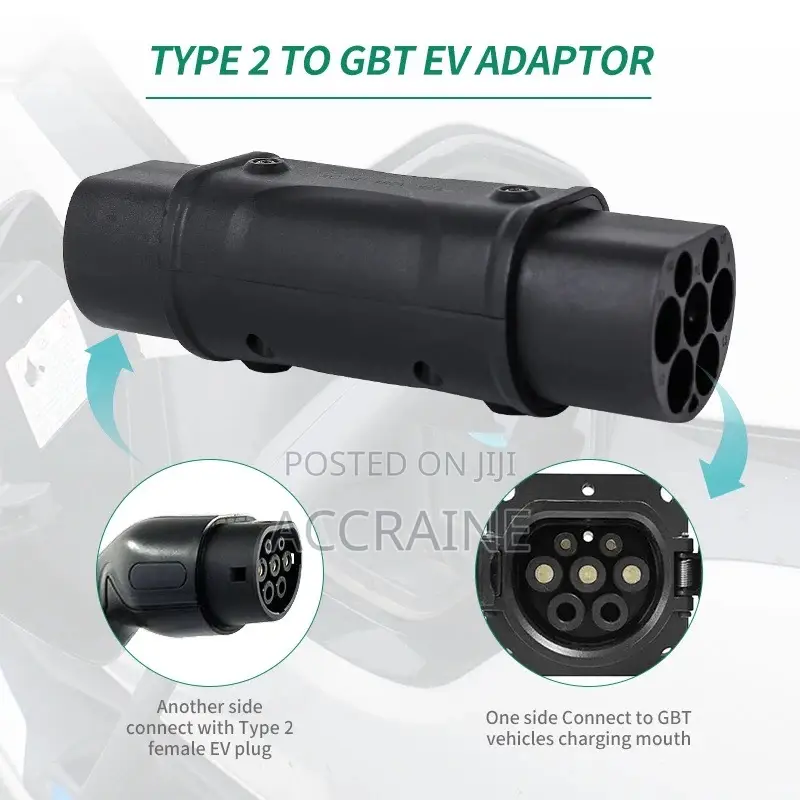 Electric Car Travel Charger Adapter