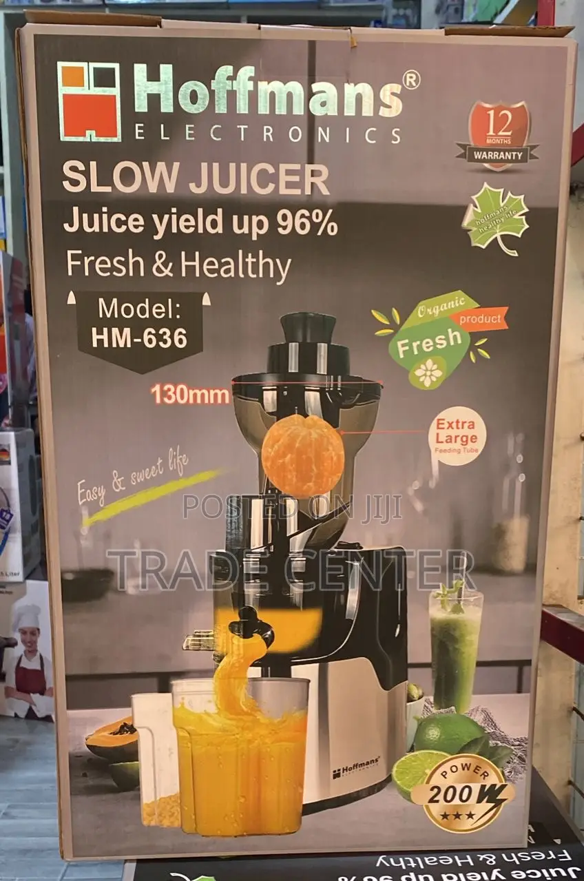 Hoffmans Slow Juicer