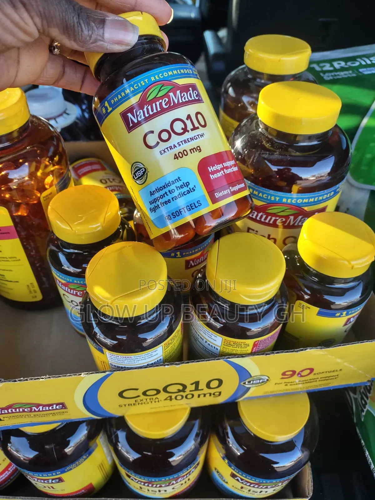 Nature Made Coq10 90 Softgel