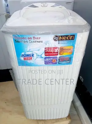 Neon Single Tub Washing Machine