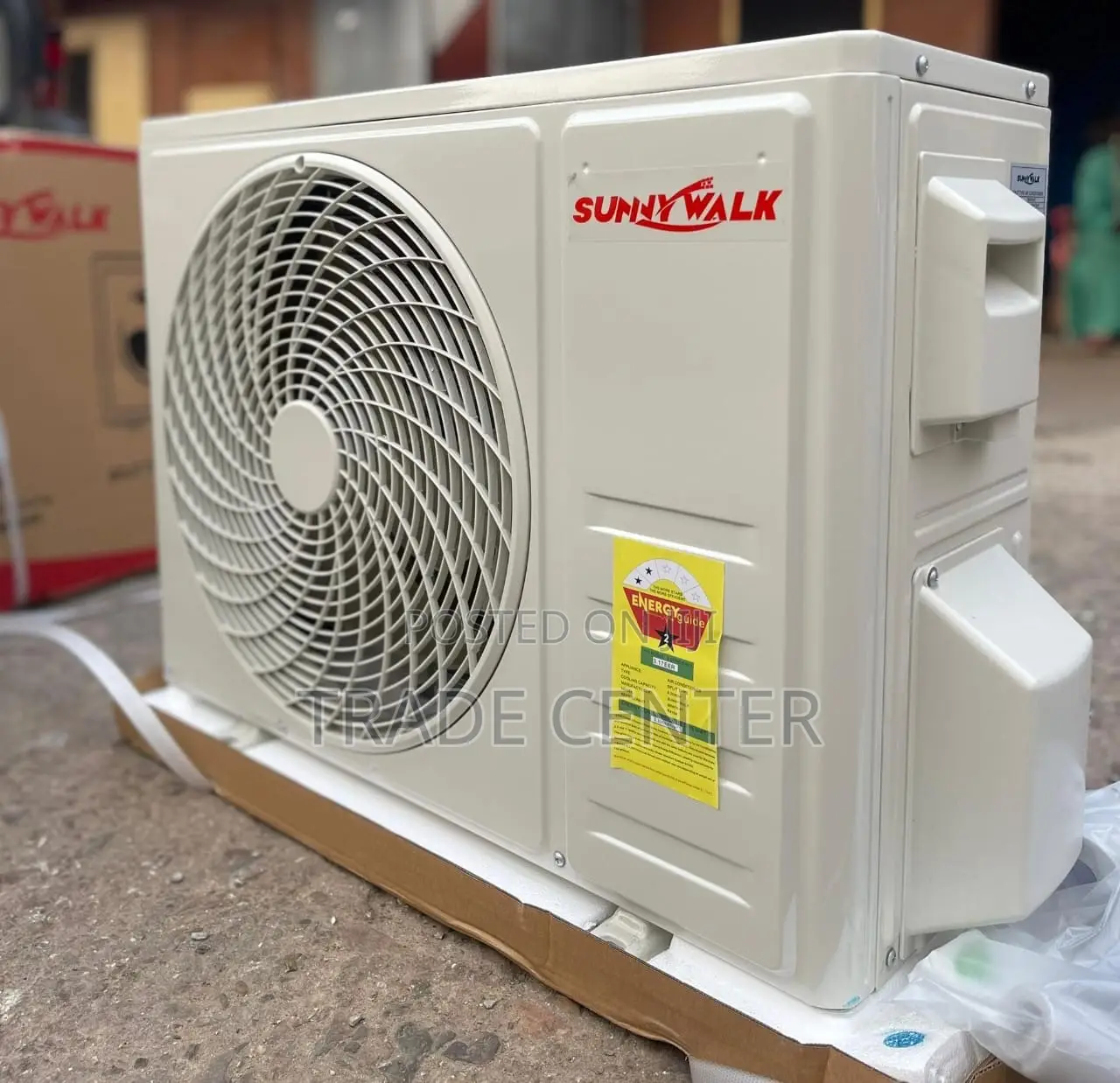 Sunnywalk 1.5hp Ac
