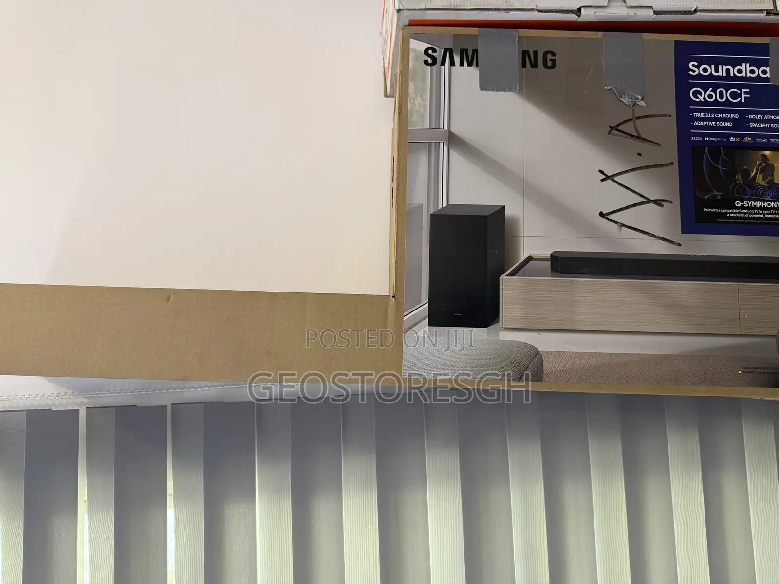Q-Series Soundbar Hw-Q60cf 3.1.2 Ch Subwoofer (2025)