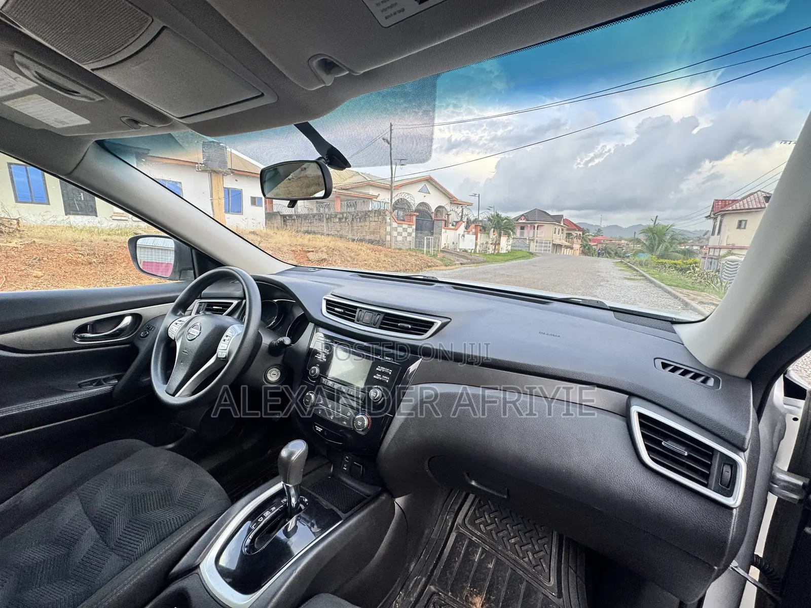 Nissan Rogue S AWD 2016 Silver