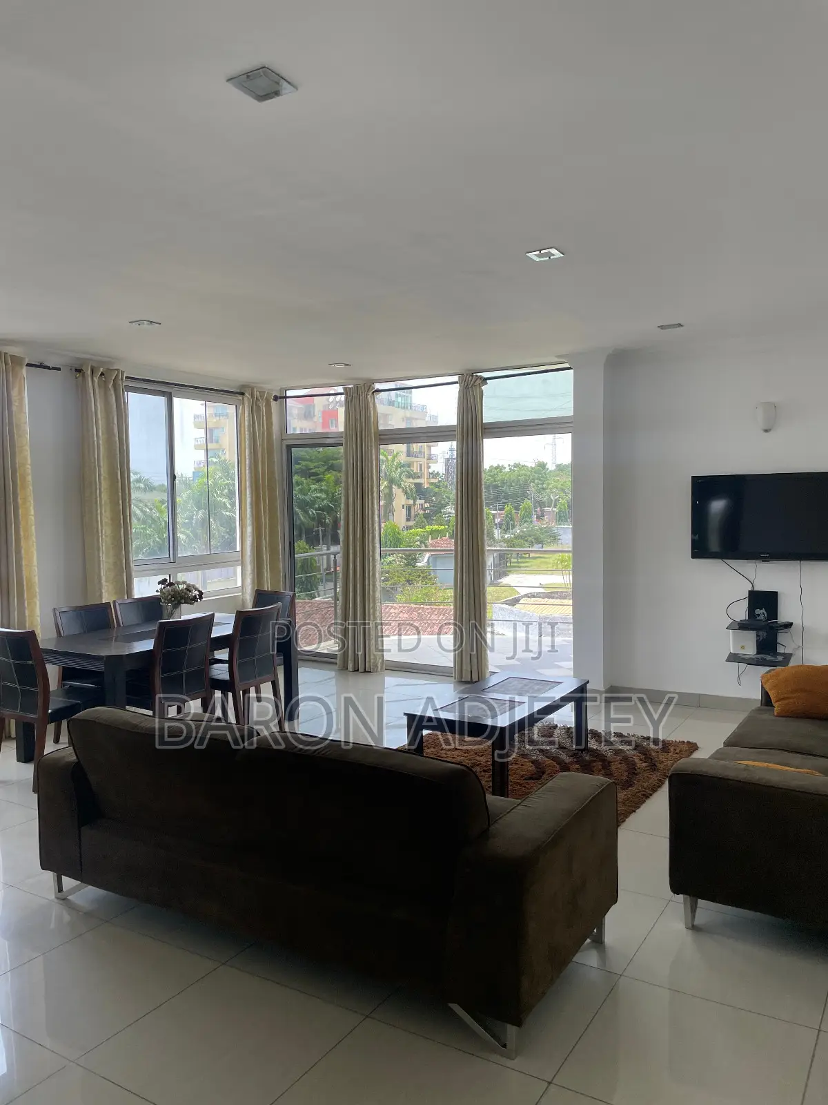 Furnished 3bdrm Apartment in East Legon for rent