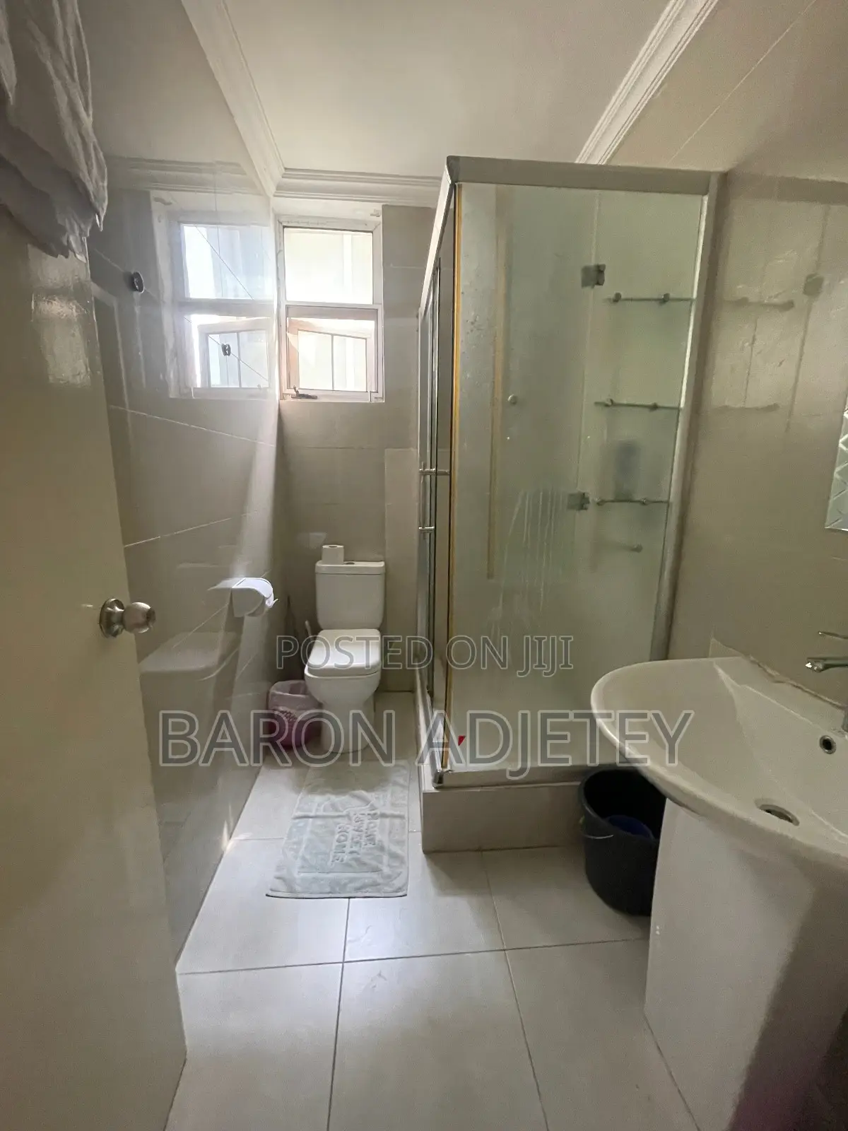 Furnished 3bdrm Apartment in East Legon for rent