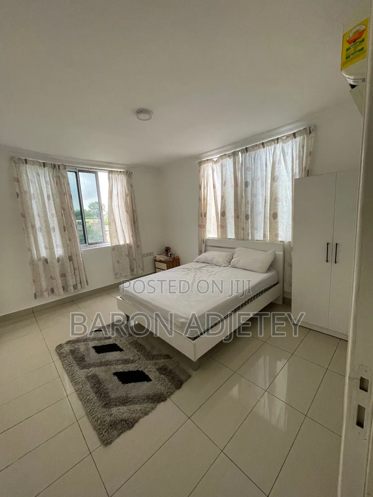 Furnished 3bdrm Apartment in East Legon for rent