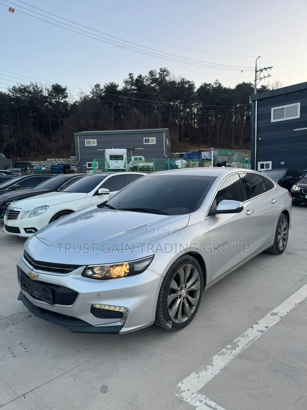 Chevrolet Malibu 2018 Silver
